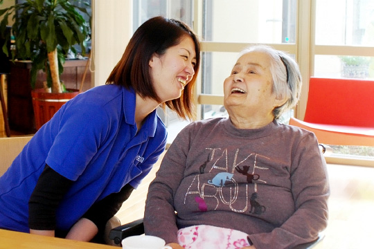 特別養護老人ホーム・ショートステイ